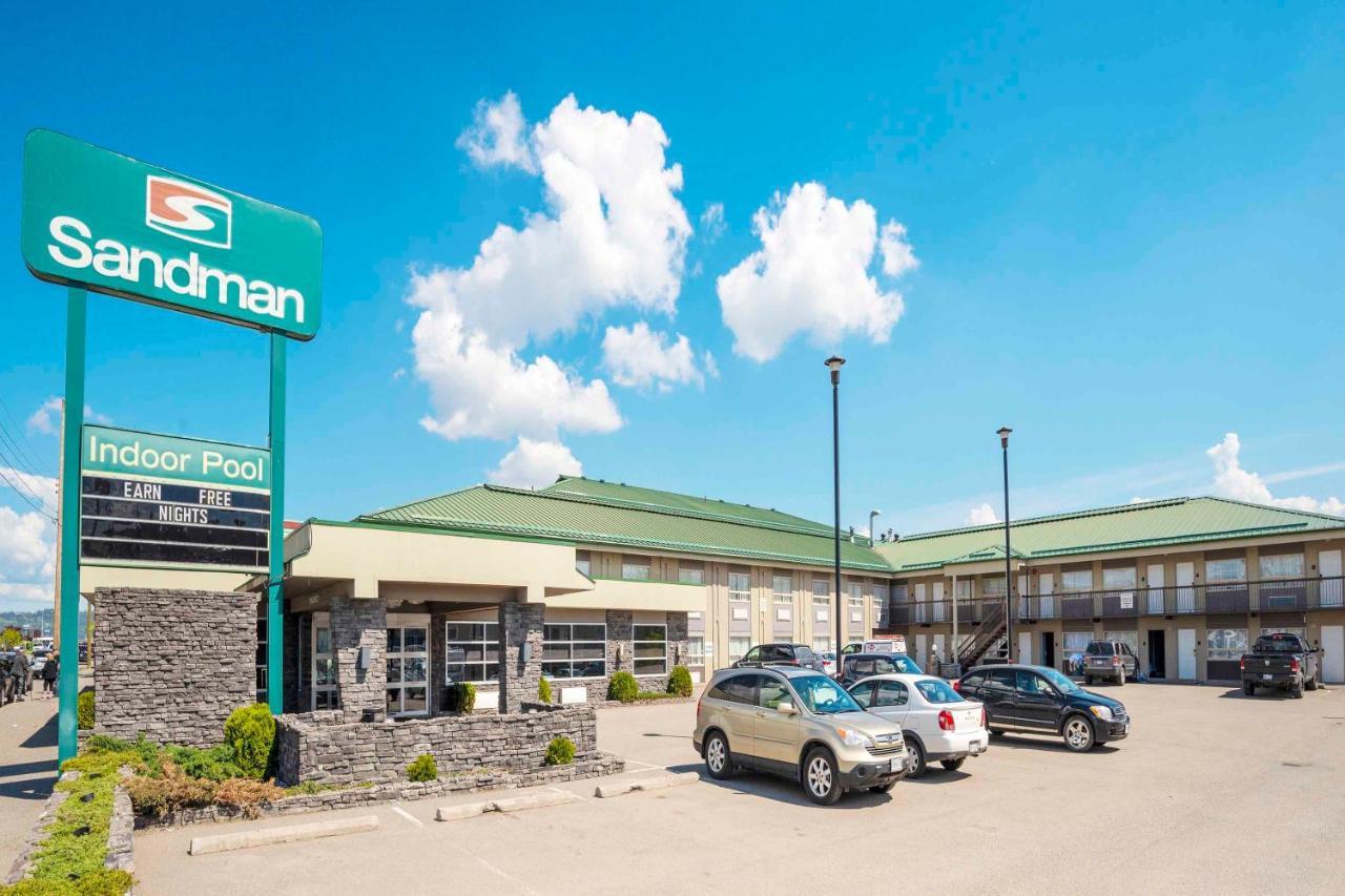Sandman Hotel & Suites Prince George Eksteriør bilde
