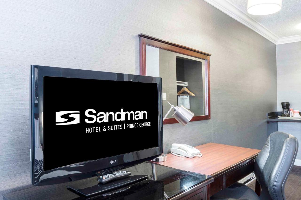 Sandman Hotel & Suites Prince George Eksteriør bilde