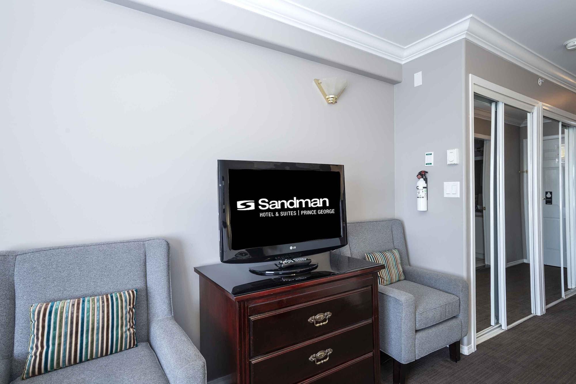 Sandman Hotel & Suites Prince George Eksteriør bilde