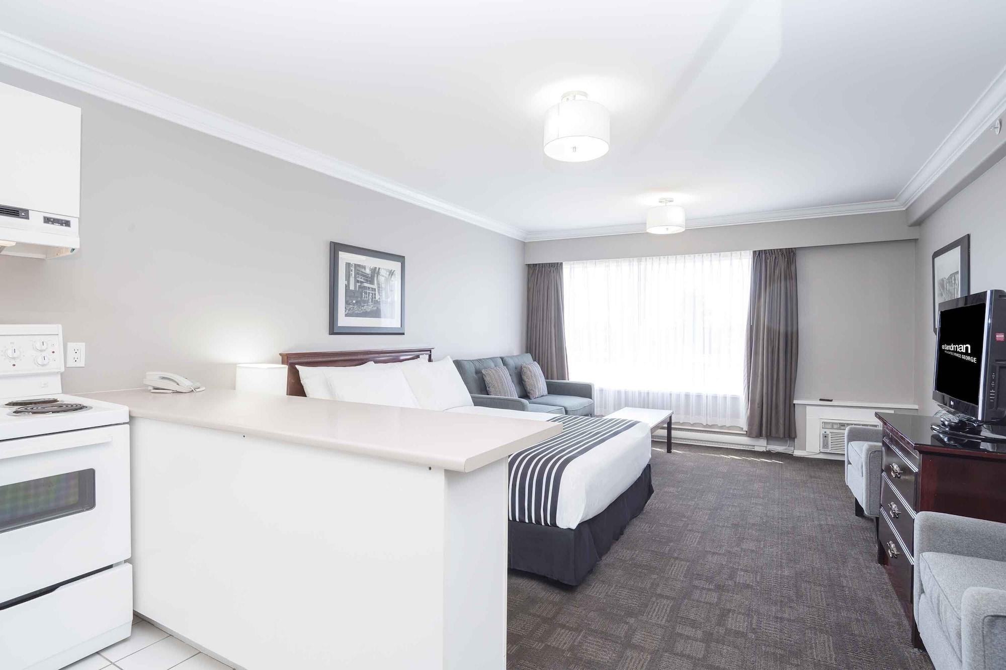 Sandman Hotel & Suites Prince George Eksteriør bilde