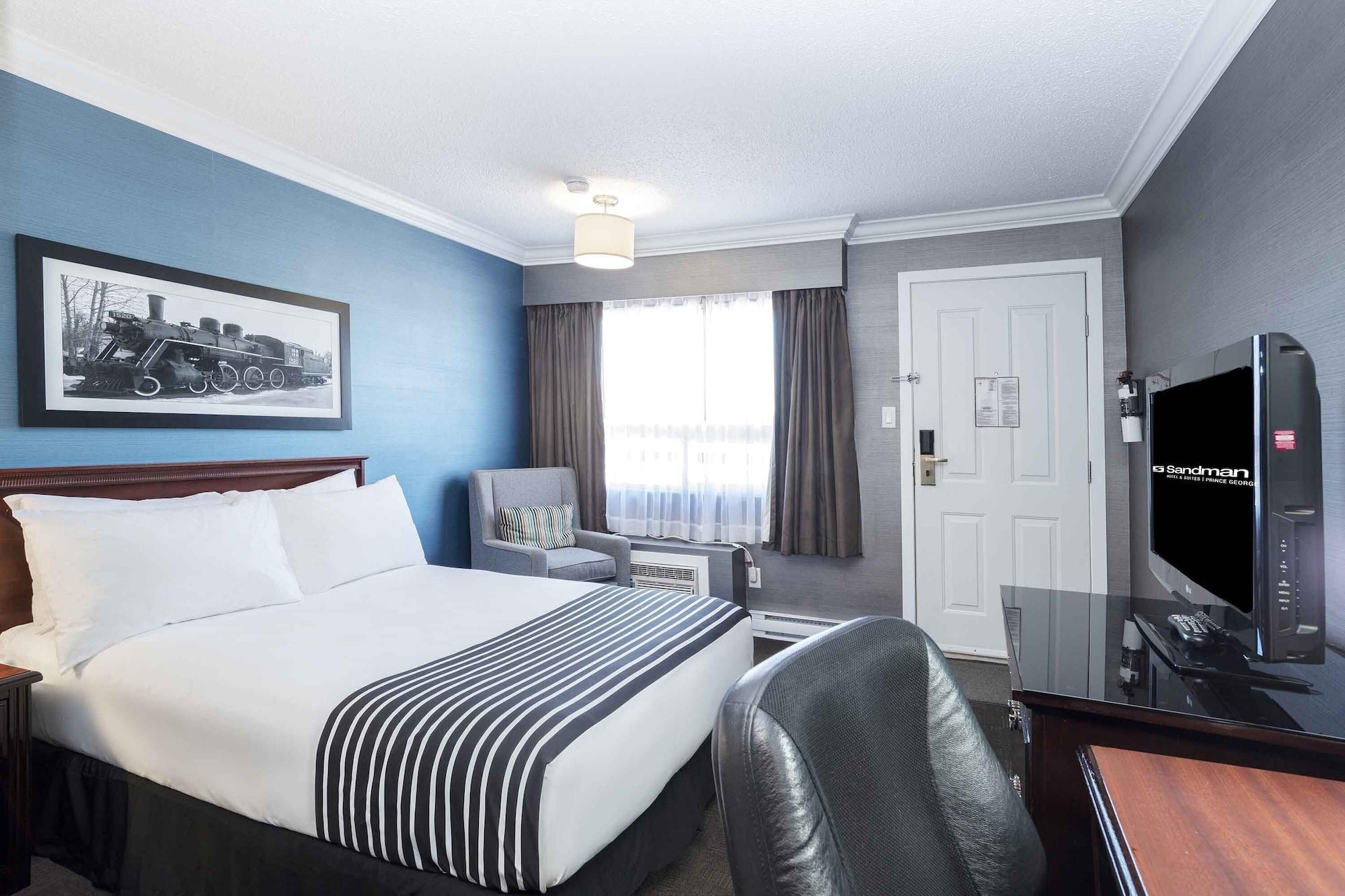 Sandman Hotel & Suites Prince George Eksteriør bilde