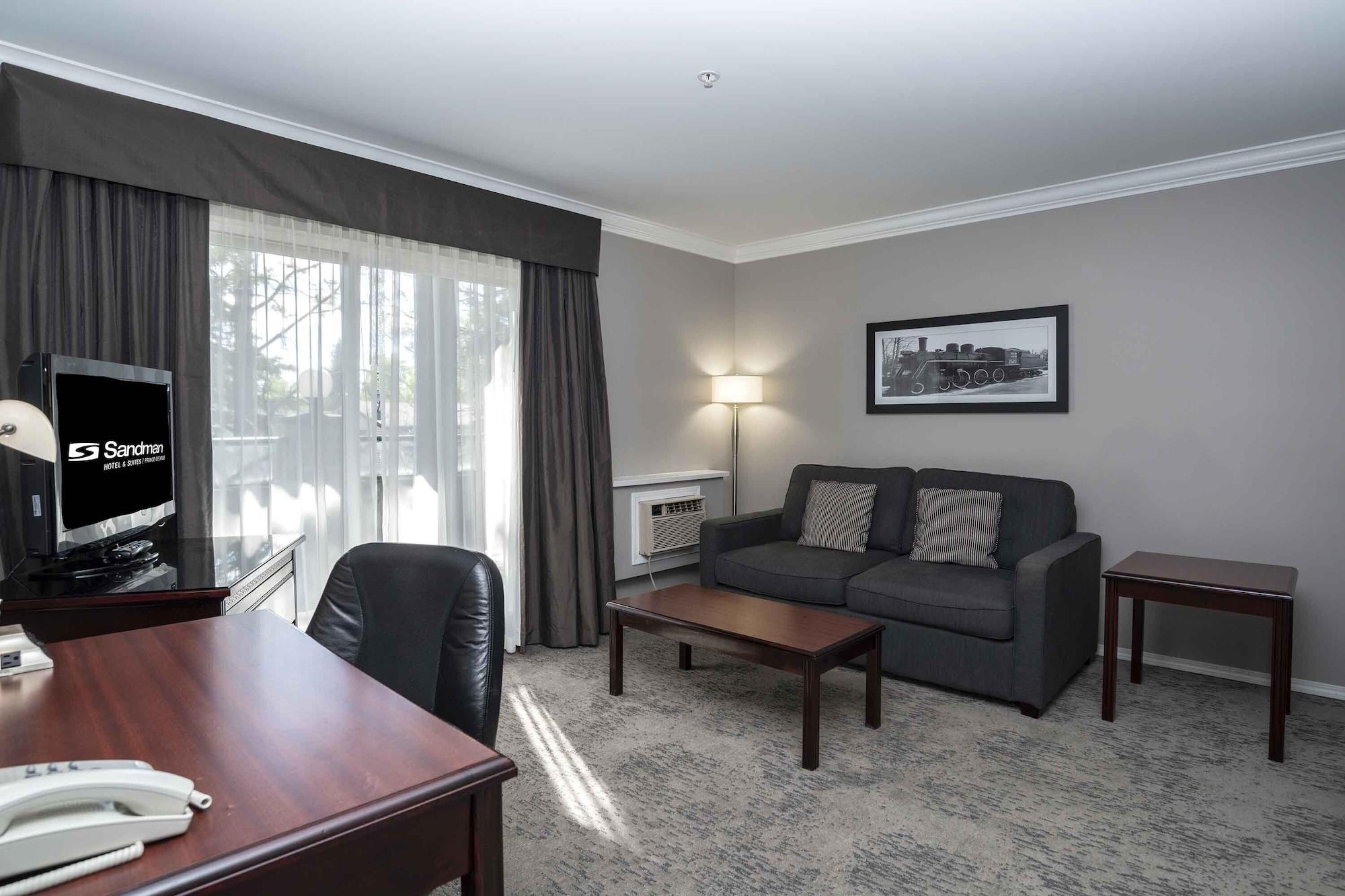 Sandman Hotel & Suites Prince George Eksteriør bilde