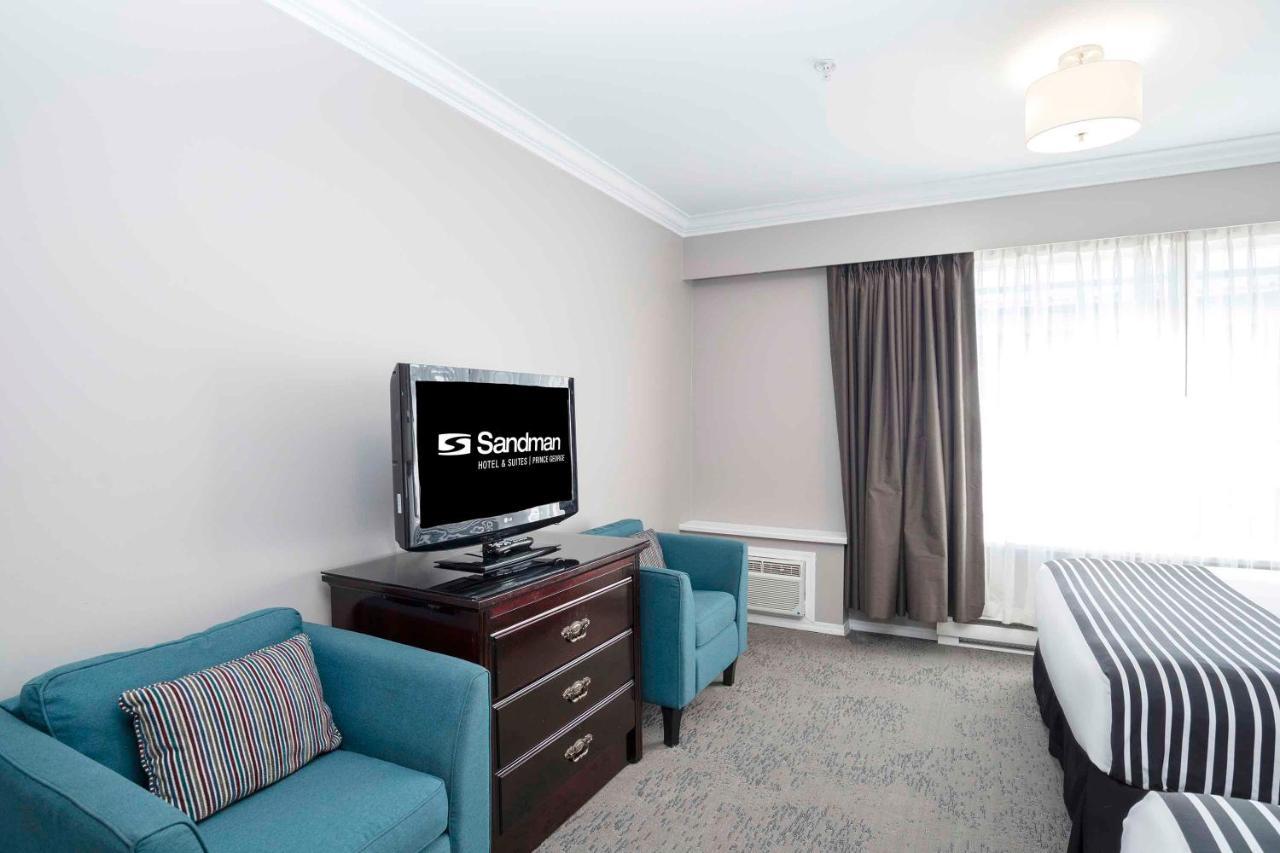 Sandman Hotel & Suites Prince George Eksteriør bilde