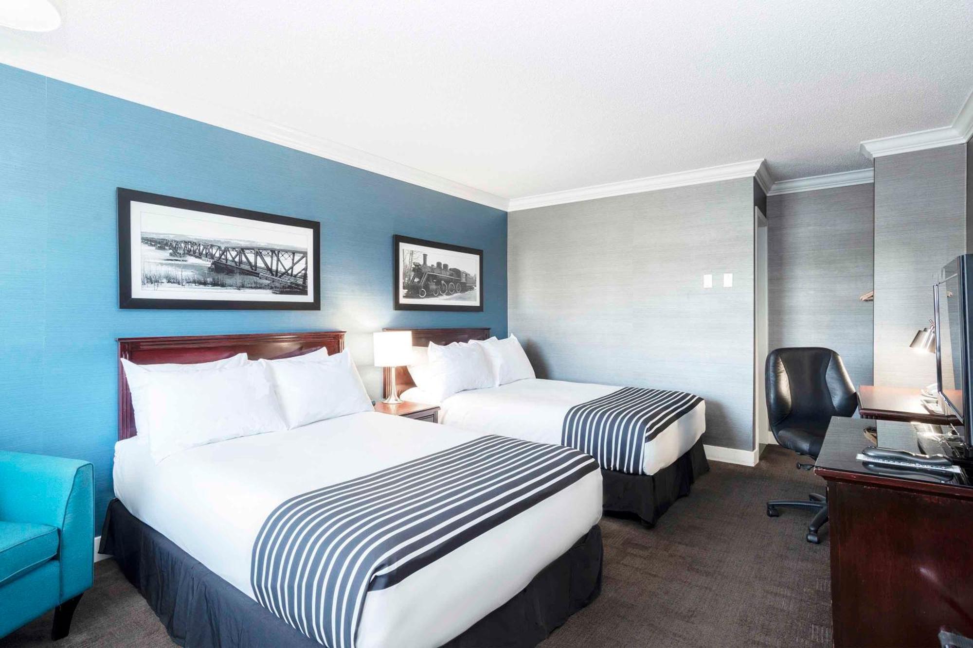 Sandman Hotel & Suites Prince George Eksteriør bilde