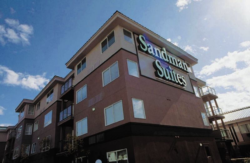 Sandman Hotel & Suites Prince George Eksteriør bilde